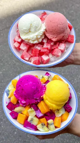 我發現很多人不知道什麼是香蕉油清冰 📍舊情綿綿冰總店 🌏台中市北區永興街90號 #台中美食 