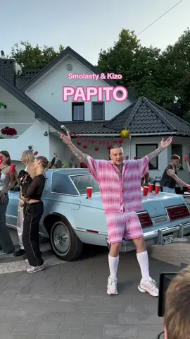 Papito aka najlepszy letniaczek 2023 🌞 Zobaczcie kulisy powstawania klipu ✨ #smolasty #kizo #papito #backstage #warnermusicpoland 