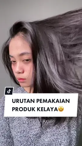 Urutan pemakaian produk Kelaya Hair Treatment🤩🙌 #Kelayahairtreatment  #GrowBackStronger  #HairGrowth  #DamagedHair  #HairCare #HairTok 