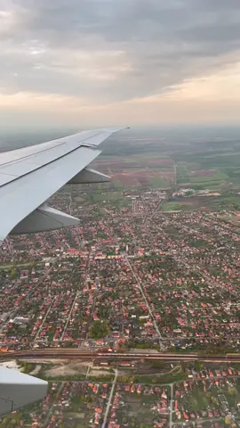 Flying over Budapest ✈️