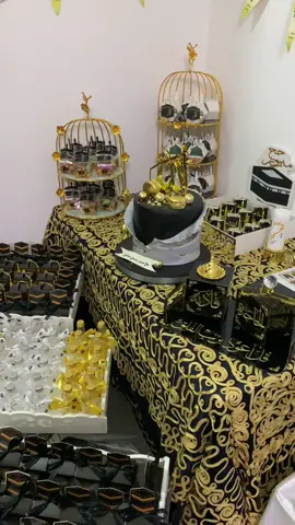 تحضيرات ميز الوالده لجيتها من الحج 🥹🖤🖤🕋.                                  #اكسبلور #حج #حجاج_بيت_الله #مكة_المكرمة #تحضيرات #توزيعات 