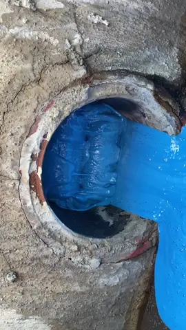 No caption? #curedinplacepipe #relining #CIPP #pipe #piperelining