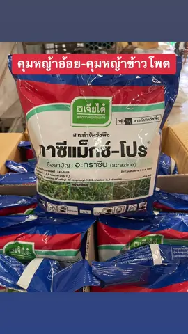 อะทราซีน90%(เม็ด)เจียไต๋ คุมหญ้าอ้อย-คุมหญ้าข้าวโพด #เจียไต๋ #วัยรุ่นทําไร่🚜🔰 #ยาฆ่าหญ้าในไร่อ้อย #ไร่ข้าวโพด🌽 #วัยรุ่นทําเกษตร #เคมีเกษตร #เคมีเกษตรออนไลน์ #ดีดีเกษตรรุ่งเรือง #อะทราซีน 