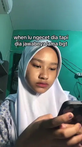 pasti lagi cetan sama yg lain 