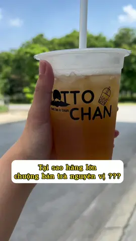 Lý giải vì sao các hãng lớn bán rất chạy TRÀ NGUYÊN VỊ - cùng thảo luận  nhé anh chị 😎 #totto #dayphache #nguyenlieutrasua #olong 