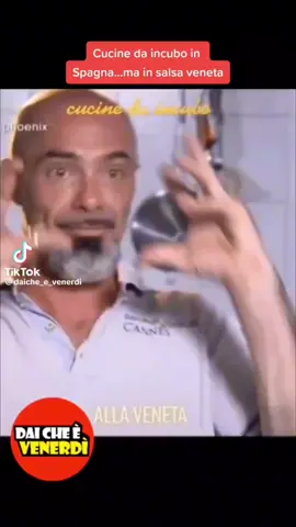 #cucinedaincubo#Spagna#cucina#Veneto#bestemmie#dialetto#diocane#fyp#divertente