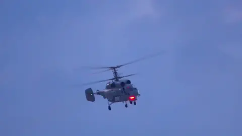 Trực thăng Ka 28 không quân Việt Nam huấn luyện bay đêm #xuhuong #aviation #aviationlovers #helicopter 