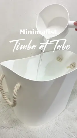 Multi-purpose Estetik timba and tabo. Kaway-kaway sa mga team puti at team kahoy! ❤️ #teamputi #teamkahoy #tabo #tiktokfinds 