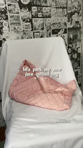 got my new quilted bag today, and i’m so happy and so satisfiiied 🤩 #quiltedbag #bag #totebag #bagrecos #tiktokshop #4u #fypシ 