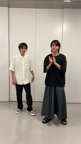 ふみくん@強化合宿の人。 とMagic🪄#小川史記 #BUDDiiS #大倉空人 #原因は自分にある #夏ツアー #初アリーナ #因果律の逆転 