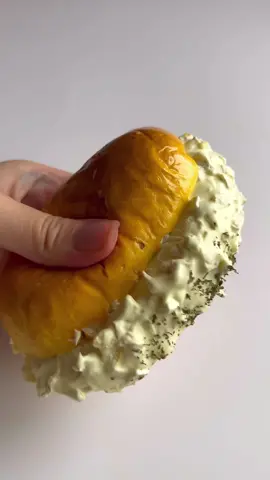 에그마요 빵 슬라임 만들기 Egg Mayo Slime 🍳🥚🥖 #slime #foodslime #슬라임 #asmr #toy 