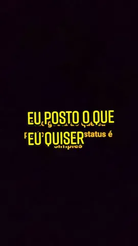 O posto o que eu quiser  #posto 