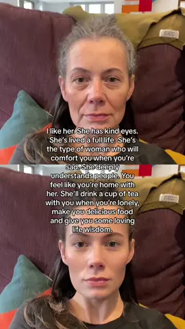 What a gift it will be if I get to meet her someday in the future. ♥️ #agedfilter 