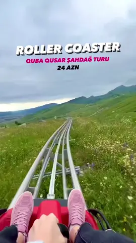 Tam Fərqli Quba Macəra - Qusar Şahdağ Roller Coaster turu 😍 Tarix: Hər Gün❗️ ———————————— 💵Turun qiyməti: Ekonom paket 24 azn  Standart paket 27 azn ———————————— •Qiymətə daxildir: Nəqliyyat xidməti Ekskursiyalar Qidalanma(Səhər yeməyi Standart Paketdə) Samovar Çayı  Tur rəhbəri Yolboyu əyləncəli oyunlar və turun aktiv iştirakçısına növbəti tura 25% endirim ———————————— •Ekskursiyalar: Qəçreş meşəsi Şahdağ Yay-Qış Turizm Kompleksi Macara Lake Park (Çənlibel gölü) ———————————— •Toplanış: 06:40 Koroğlu m/s, Pramidanın yanı.  •Çıxış: 07:10  •Bakıya çatma: 22:00(təqribi) ———————————— Qeyd:  Şahdağ Turizm kompleksində olan Roller Coasterin qiyməti 1 nəfərlik 20 azn, 2 nəfərlik 35 azn təşkil edir !  Tur 20/35 Nəfərlik Nəqliyyatla təşkil olunur.  Şahdağda olan atraksionlardan istifadə qiymətə daxil deyildir.  Tur zamanı spirtli içkilər qəti qadağandır. ———————————— Ətraflı məlumat və qeydiyyat üçün WhatsApp nömrəmizdə cavab tapa bilərsiniz: +994 55 525 80 56 