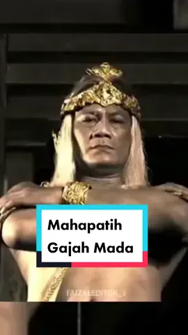Gajah Mada (lahir ca. 1290 – wafat ca. 1364), dikenal dengan nama lain Jirnnodhara adalah seorang panglima perang dan mahapatih yang merupakan tokoh yang sangat berpengaruh pada zaman kerajaan Majapahit. Menurut berbagai sumber puisi, kitab, dan prasasti dari zaman Jawa Kuno, beliau memulai kariernya tahun 1313, dan semakin menanjak setelah peristiwa pemberontakan Ra Kuti pada masa pemerintahan Sri Jayanagara, yang mengangkatnya sebagai Patih, Beliau menjadi Mahapatih (Menteri Besar) pada masa Ratu Tribhuwanatunggadewi, dan kemudian sebagai Amangkubhumi (Perdana Menteri) yang mengantarkan Majapahit ke puncak kejayaannya. Gajah Mada terkenal dengan sumpahnya, yaitu Sumpah Palapa, yang tercatat di dalam Pararaton. Beliau menyatakan tidak akan memakan palapa sebelum berhasil menyatukan Nusantara. Meskipun ia adalah salah satu tokoh sentral saat itu, sangat sedikit catatan-catatan sejarah yang ditemukan mengenai dirinya. Wajah sesungguhnya dari tokoh Gajah Mada, saat ini masih kontroversial. Banyak masyarakat Indonesia masa sekarang yang menganggapnya sebagai pahlawan, simbol nasionalisme Indonesia dan persatuan Nusantara. Sebagai salah seorang tokoh utama Majapahit, nama Gajah Mada sangat terkenal di masyarakat Indonesia pada umumnya. Pada masa awal kemerdekaan, para pemimpin antara lain Sukarno dan Mohammad Yamin sering menyebut sumpah Gajah Mada sebagai inspirasi dan 