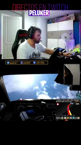 Conduciendo la Merche #peluker #parati #twitch #directostwitch #humor #humortiktok #camiones 