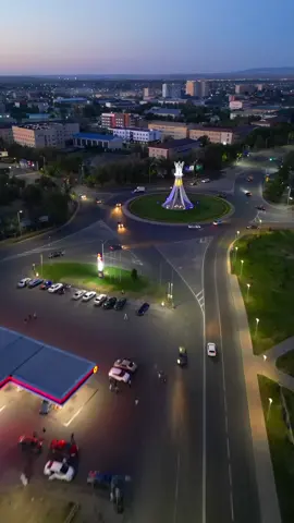 Вечер после лютой жары☀️ Талдыкорган. 