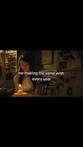 I've been wishing the same thing for the past seven years, hoping it'll finally come true #xyzbca #birthday #relatable #wish #birthdaywish #fyp