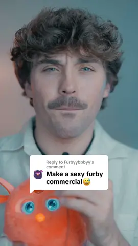 Replying to @Furbyybbbyy duet this #behindthescenes #commercial #furby 