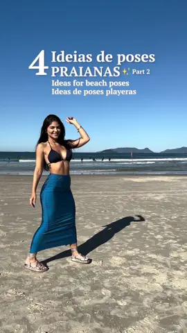 4 IDEIAIS DE POSES PRAIANAS - parte 2 📸 aprenda mais poses comigo através do link da bio 🤳 BAIXE O LIVRO DE POSES 💜
