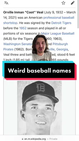 Replying to @johnfranklin5661   #greenscreen I personally would start a franchise with Coot Veal #fyp #foryou #comedy #baseball #funny #MLB 