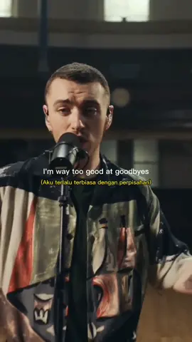 Too good at goodbyes  #samsmith #lyrics #favsong #foryou #fyp 