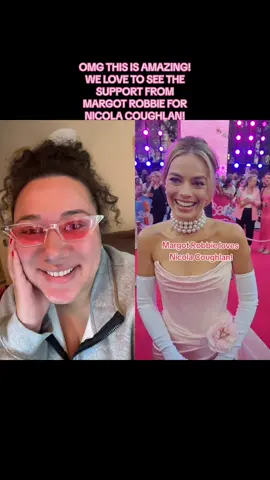 #duet with @dublinsfm104 absolutely love this! I just know the Barbie set was fantastic and loving!💗✨ . . . . . #BarbieMovie #margotrobbie #nicolacoughlan #bridgerton #derrygirls 