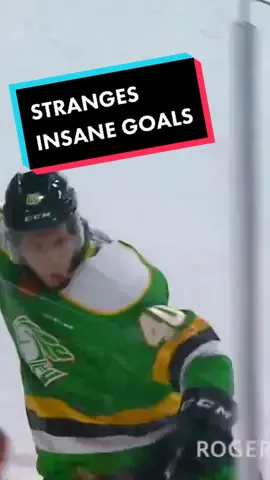 #TBT Antonio Stranges went end-to-end twice in one week 😳 #throwback #antoniostranges #dallasstars #londonknights #hockeytiktoks #goaloftheseason 