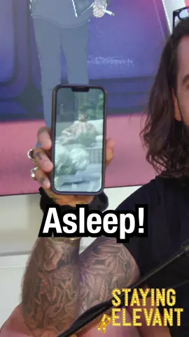 Just when you think you can get comfortable with someone…  #samandpete #podcast #stayingrelevant 