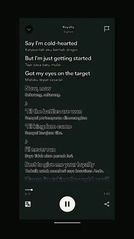 #Royalty full version..  .  .  .  .  .  #fyp #fypシ #fypシ゚viral #fypdongggggggg #music #lyrics #lyricsvideo #musicvideo #Royalty #egzod #fyppppppppdong #laguviral #musically 