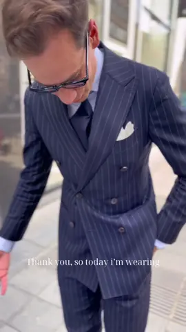 Double breasted pinstripes suit  #sartorial #tailored #sartorialist #tailoring #sprezzatura #dandy #suitup #mnswr #suitandtie #menwithclass #gentleman #dapper #madetomeasure #sartorialstyle #suit #sprezza #simplydapper #mensweardaily #OOTD  #classicmenwear #gentlemanstyle #mtm #menswear #menfashion #menstyle #ootdmen #igdaily #napolitantailoring #piniparma 