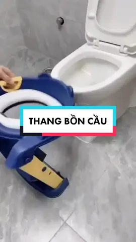 Thang bồn cầu cho bé, giúp bé dễ dàng đi vệ sinh và rèn luyện tính tự lập từ nhỏ #thangboncauchobe #thangvesinhchobe #dogiadung #giadung #giadungtienloi 