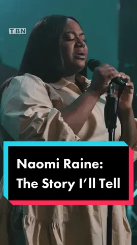 🎶 @Naomi Raine beautifully singing “The Story I’ll Tell”  🎥 Watch TBN Sessions X Naomi Raine exclusively on the TBN YouTube channel or the TBN app.  #naomiraine #maverickcity #maverickcitymusic #gospel #gospelmusic #hymns #hymn #Christianmusic #Christian #worship #worshipmusic #tbn #tbnsessions #Christiantiktok #Christiantok #musictok 