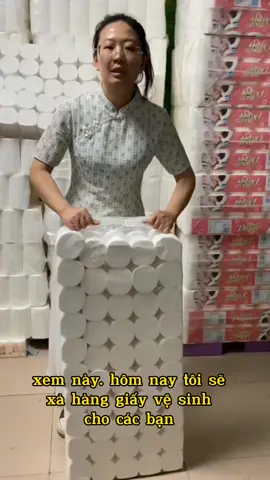 chắc dùng cả năm mới hết quá  #giahuyshop #giayannoidiatrung #giayvesinh #dogiadung #giadungtienich #xuhuong #xuhuongtiktok 