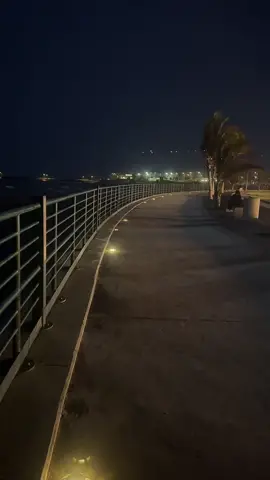 #الكورنيش #بيش #الشاطئ_الذهبي 