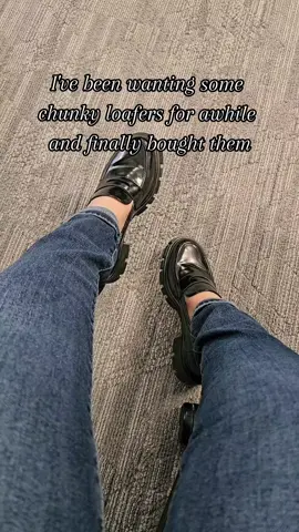 I committed to the buy but need help  creating cute lewks for them #newshoes #chunkyloafers  #crownvintage #dsw #shoecheck 