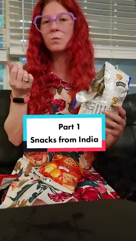 Trying snacks from India #indiansnacks #americantryingindianfood #snack #lays #yummy #tryingnewfoods 