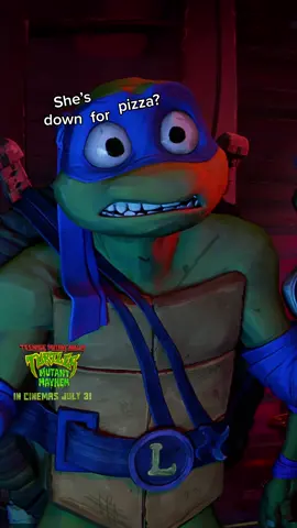Being sus is definitely not good. But pepperoni pizza is 🍕 Teenage Mutant Ninja Turtles: #MutantMayhem  in cinemas July 31. #movierecommendations #newreleases 