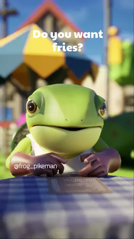 what she says vs what she does 🥲 #fries #girlfriend #date #Relationship #girls #frogpikeman #animation #3danimation #animationmeme #funnyvideos #relatable #fypシ 