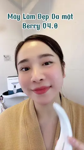 Máy làm đẹp nhỏ gọn, nâng cơ, trẻ hoá, xoá nhăn nhà Berry đã về hàng #berry #maynangcomatberry #skincare #trehoada 