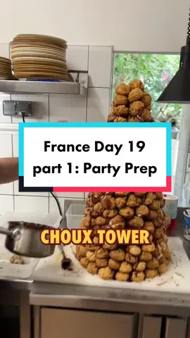 Working In a Restaurant in France Day 19: HUGE party we prepped for tonight! Gonna be a late one See you tomorrow for part 2! Follow for daily vids from France all summer long  #france #cooking #restaurant #restaurantlife