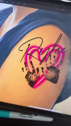 #neontattoo #neoneffect #itsavibe #fypシ 