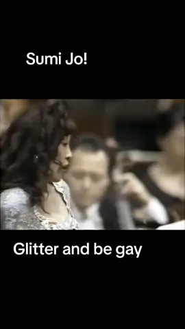 The great Sumi Jo #opera #operasinger #bernstein #gay 
