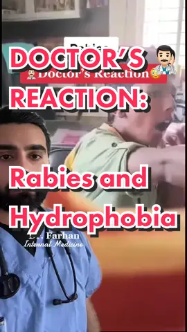 So sad 😢 #rabies #infection #doctor #tiktokdoctor #doctorsreaction #doctorreacts #medicine #medicalfact #humanbodyexplained #physician #infectiousdisease #greenscreenvideo 