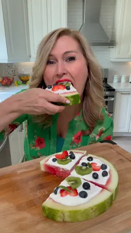 #watermelonpizza #summervibes 