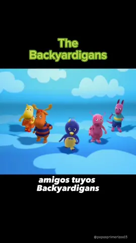 #thebackyardigans 