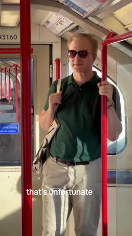 Share this with your London friends, God knows the message needs to be spread ##london##underground##etiquette##williamhanson