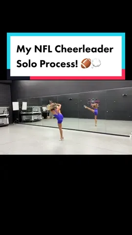 How i created my NFL Cheerleading solo for Miami Dolphins Cheer 2023 final auditions 💖  #nflcheerleader #nflcheerauditions #nflauditions #prodance #cheertryout #prodancetryout  #dolphinscheerleader #cheersolo 