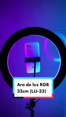 ¿Buscando la manera de mejorar la luz de tus videos? Con este Aro de Luz LJJ-33 RGB 💡🌈 🔦 Aro de Luz RGB 📐 Diámetro de 33CM 🎮 Control para graduar tonalidades y colores  🔄 Rotación 360 📏 Incluye Trípode 2.1MT  📲 Soporte para Celular  🎚️ Graduador de Intensidad de Luz  💡 Incluye Luz Fría y Cálida  💰$129.900- Precio al detal (Envió Gratis) 🌎Adquiérelos por nuestra página web: www.tecnologiamayorista.com  ¿Quieres comprar este producto para tu negocio?  Contamos con un portafolio de más de 900 referencias para que surtas con nosotros, contáctanos para conocer los precios especiales que tenemos para ti: 📲+57 310 216 0160 Nico  📲+57 300 653 4827 Tata  📲+57 301 343 2447Sebastian (Detal)  📍 Cra 22 # 13-20 Portón Negro Bogota DC #mayorista #tendencia #luz #RGB #droshipping #luzrgb #contentcreator #creadoresdecontenido #creadoresdecontenidotiktok #tiktok 