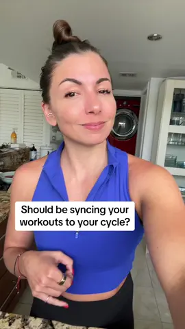 The data shows there actually isn’t a huge difference in strength output or energy output across the board. Women can, and have been, hitting PRs while on their periods. By believing in such a blanket statement that cycle-syncing provides, I think it takes away autonomy and self-awareness from the particular woman. Everybody and every body is different, so you should listen to YOUR body instead of believing internet hype.  If you’re more tired or burnt out in your luteal phase, scale it back a bit. If you wake up feeling refreshed and have energy - crush it!  I lift every single week independent of my cycle phase. Instead of completely derailing my program to only yoga during my period, I may do this instead:  - take off from the gym on days 1-2 if I’m crampy and out of it  - scale back how much I can lift because energy is down - lift the same, but decrease how many reps or sets I complete - take longer breaks in between sets to rebuild that energy to lift again  - hydrate more, stretch more, and try to get more sleep this week at night (8.5 hours instead of 8, etc)  We encourage our clients to listen to their bodies and do what they can, when they can. We don’t completely change up their programming just because they are ovulating, or bleeding.  This approach gives clients autonomy to make decisions about their body and allows them to tap into how to their feeling instead of just listening to a TikTok video telling them what they should do 🙄 If you’re ready to tackle your health goals, learn more about your body, and feel empowered making decisions for it, apply to work with our team! Link in bio to apply ❤️ #cyclesyncing #workouts #hormonehealth #cyclesyncingmethod #cyclesyncingexercise 